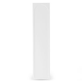 Neroli Wardrobe Door, 45.6 cm, Arched Panel, White, Left, lectus