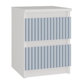 Nightstand Malwa M2 ARTESO BLUE / Blue