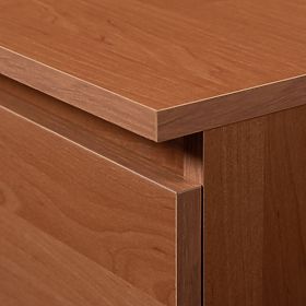 Office Cabinet R 60 cm CLP 1 Drawer 2 Doors PK Alder