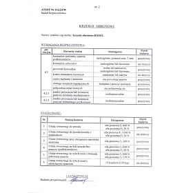 Office Chair HASEL - Black and Gray, Halmar