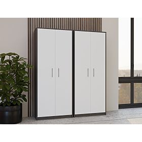 Oliv 2D Shelf ANTHRACITE WHITE