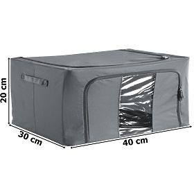 Parker Organizer Set Grey