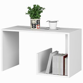 PAUL WHITE COFFEE TABLE