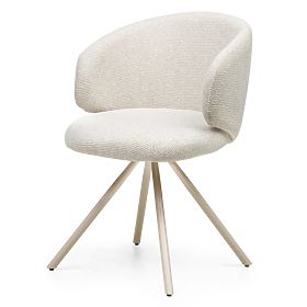Pearl Swivel Chair Beige, lectus