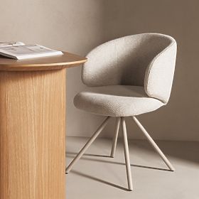 Pearl Swivel Chair Beige, lectus