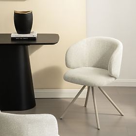 Pearl Swivel Chair Beige, lectus