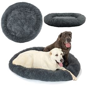 PET BED FOR DOG CAT PJ-005 DARK GRAY XL, PuppyJoy