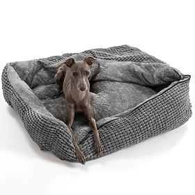 PET BED FOR DOG CAT PJ-019 GRAY XL
