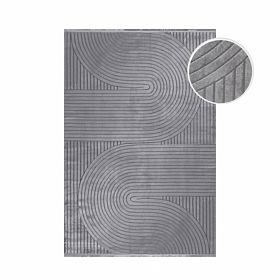 Piece carpet Style - gray