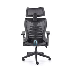 POLON swivel chair black (1p=1pc), Halmar