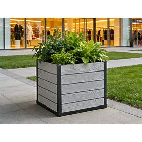 Practical Garden Planter Square Flower Pot Cover 73x73x70.5 cm