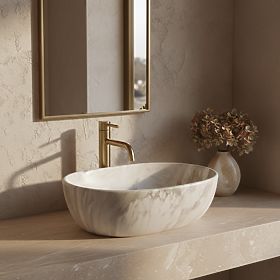REA Amelia ASH MATT Furniture Washbasin