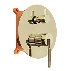 Rea Argon Gold Concealed Shower Set + BOX, Rea