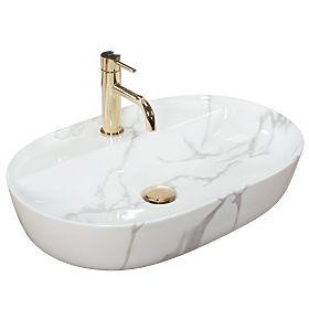 REA Aura 61 Marmo Shiny Sink