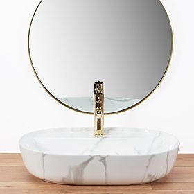 REA Aura 61 Marmo Shiny Sink