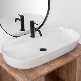 REA Aura 81 Countertop Basin, Rea