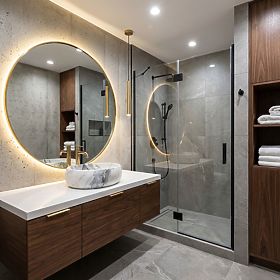 Rea Linda Granite Matte Furniture Washbasin