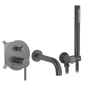Rea Lungo Titan Concealed Bath Mixer + Box, Rea