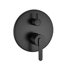 Rea Ontario Black Concealed Shower Set + BOX, Rea