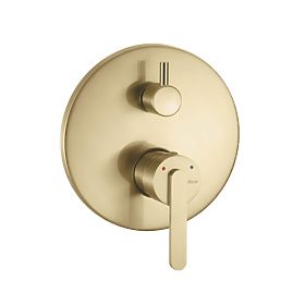 Rea Ontario Brushed Gold Concealed Shower Set + BOX, Rea