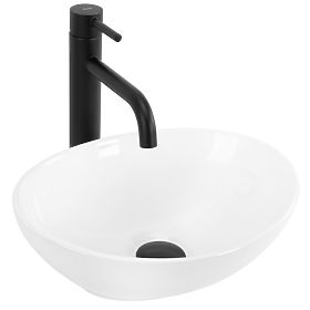 REA Sofia Mini White Sink, Rea