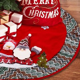 Red Tree Skirt YX22025 80 cm, Tutumi