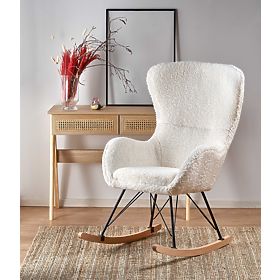 Rocking chair LIBERTO - cream, Halmar