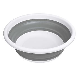Round Bowl 37 cm White-Grey ELBA COMPACT 9 Liters