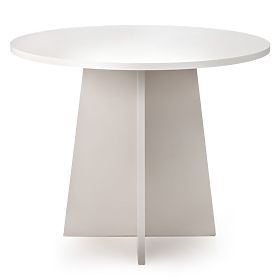 Round Dining Table Merlo 100 cm, Cashmere