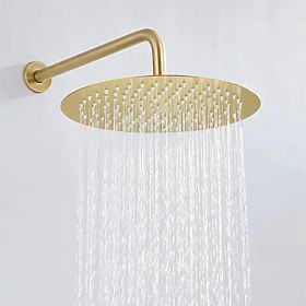 Round Shower Head Rea 25cm Gold