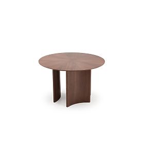 CALDO Round Table, Walnut, Halmar