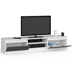 RTV Cabinet K160 CLP WHITE / GRAY