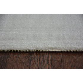 Rug SCANDI 18281/652- Leaves Gray Cream