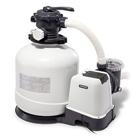 Sand Filter Pump for Pool 12,000 L/h INTEX 26652