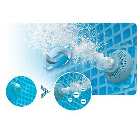 Sand Filter Pump for Pool 3500l/h INTEX 26642, INTEX