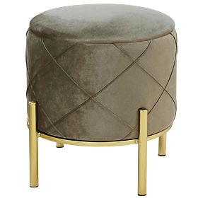SAVANA BEIGE POUF