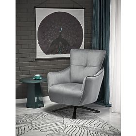 SCAMPI Relaxation Armchair, Grey (1p=1pc)