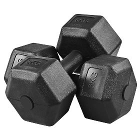 Set of 2 KRONOS Dumbbells 2x6 kg