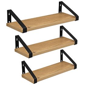 Set of 3 Loft Shelves SIRIN Craft