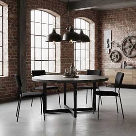 Set of 4 Velvet Dining and Living Room Chairs Black ModernHome, MODERNHOME