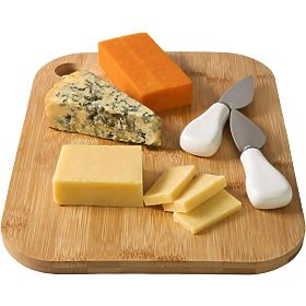 Set of Bamboo Cutting Boards SUPRI 3 Pieces