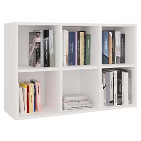 Shelf Malax MINI 2X3 WHITE