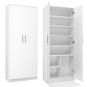 Shelf Oliv 2D WHITE