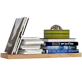 SHELF PS-3 60 cm OAK SONOMA