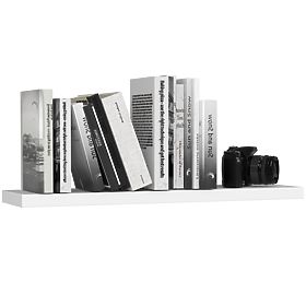 SHELF PS-4 80cm WHITE