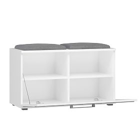 Shoe Cabinet Opal OPAL WHITE