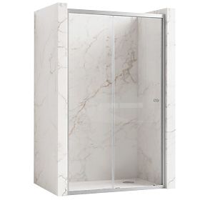 Shower Doors Rea Primo Slide 100 Chrome, Rea