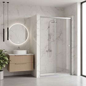 Shower Doors Rea Primo Slide 110 Chrome, Rea