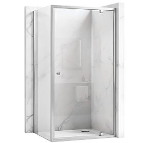 Shower Enclosure Rea Primo Swing 90x70 Chrome