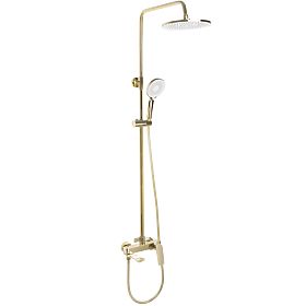 Shower Set REA AVALON GOLD, Rea